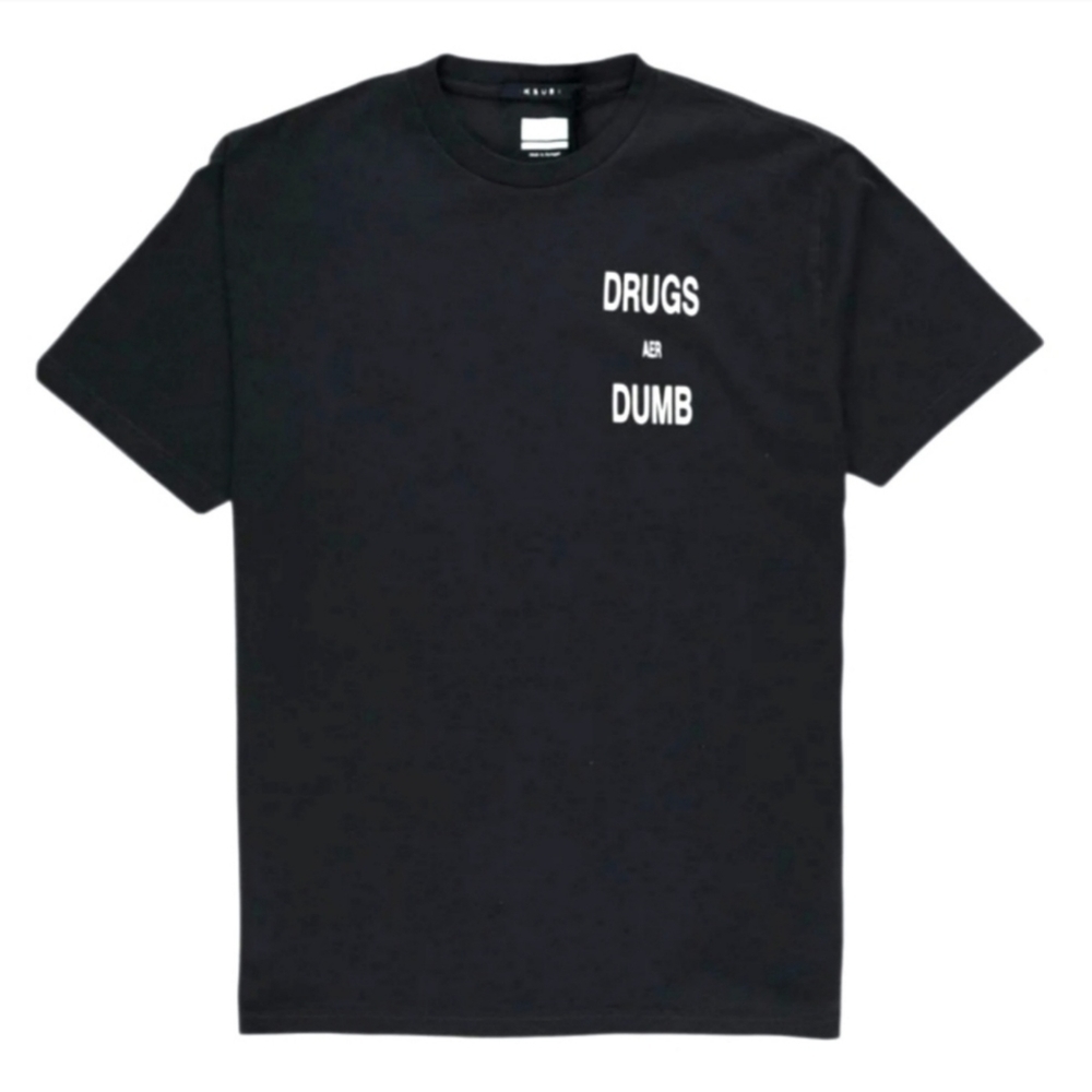 Ksubi | 'DRUGS AER DUMB' T-Shirt
